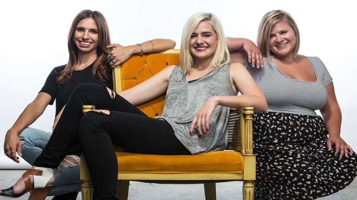 
From left, Clovis native Melissa Sievers, Jordan Harshman and Audrey Johnston of The Beauty Clause, a book project and social media initiative dedicated to “discovering, understanding, and celebrating authentic beauty in cultures around the world.”
