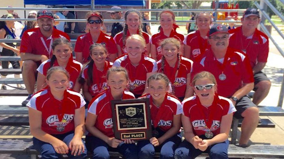 The Clovis Bullets 12U team coached by John Hartsburg is in Kingman, Arizona this week for the American Softball Association Girls’ Fastpitch B Western Nationals.