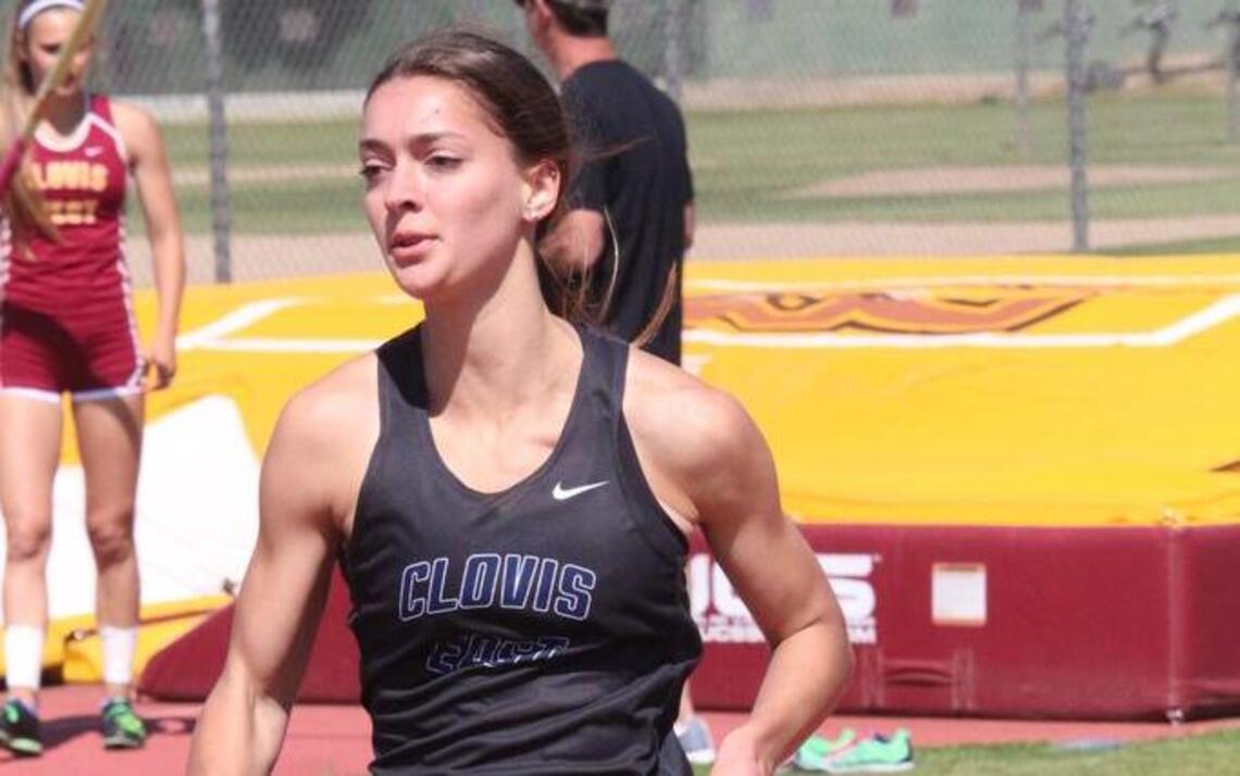 Clovis East track and field blends experience with new talent