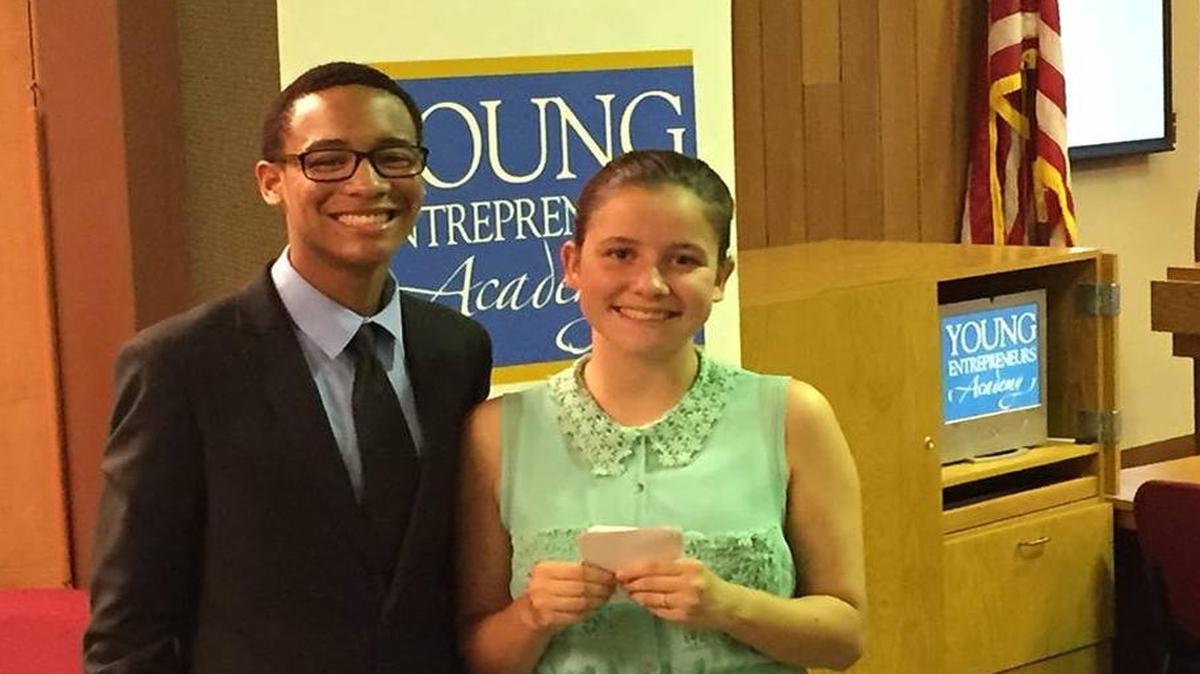 Charles Harries and Emily Laing are the owner of CEAL Clothing.