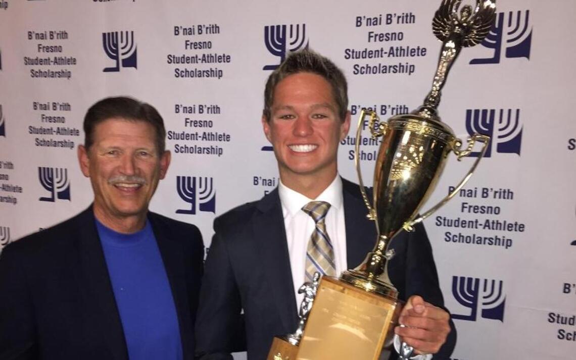 Clovis High’s Hauss wins B’nai B’rith award