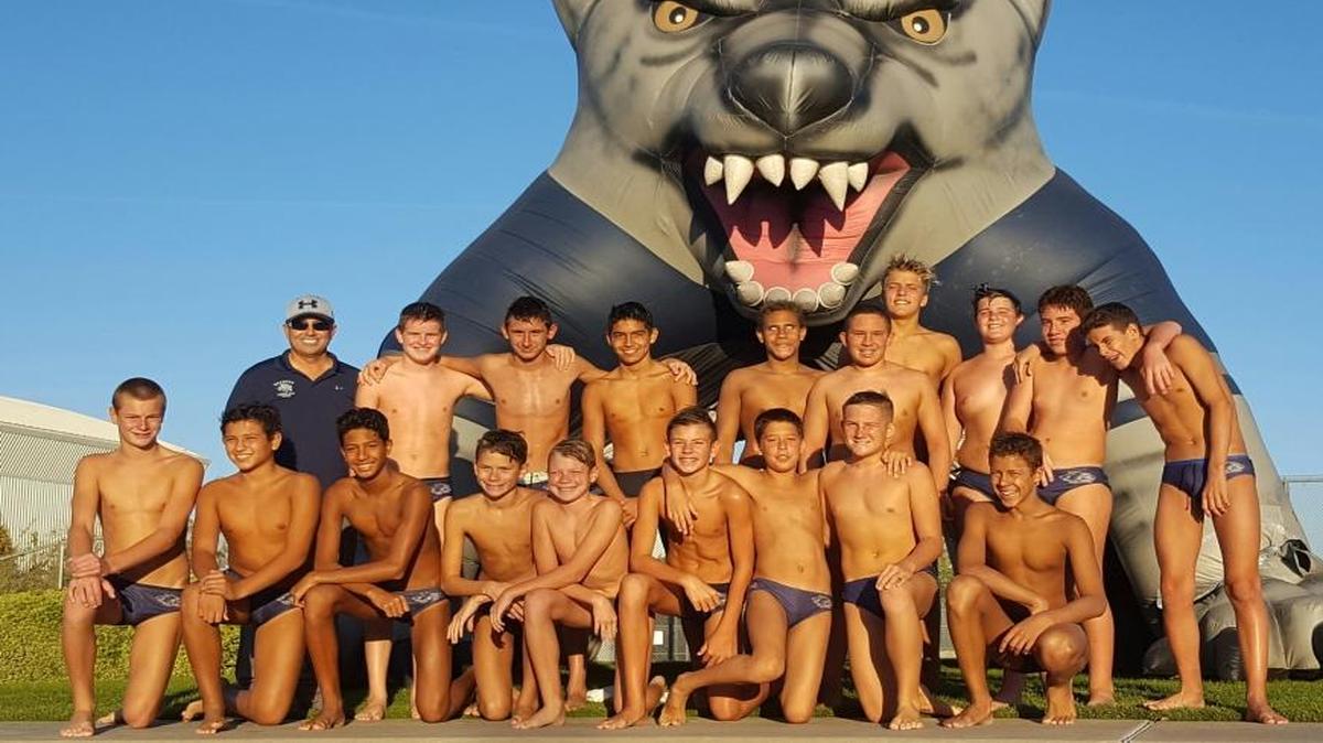 Reyburn Intermediate’s 8th grade boys’ water polo team went undefeated in league play, claiming the TRAC championship.