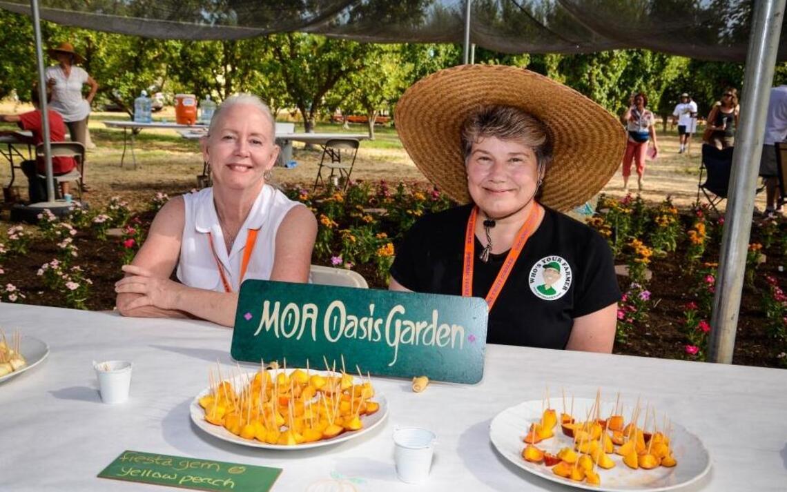 Sample juicy produce this Saturday at 10 annual Organic Stone Fruit Jubilee