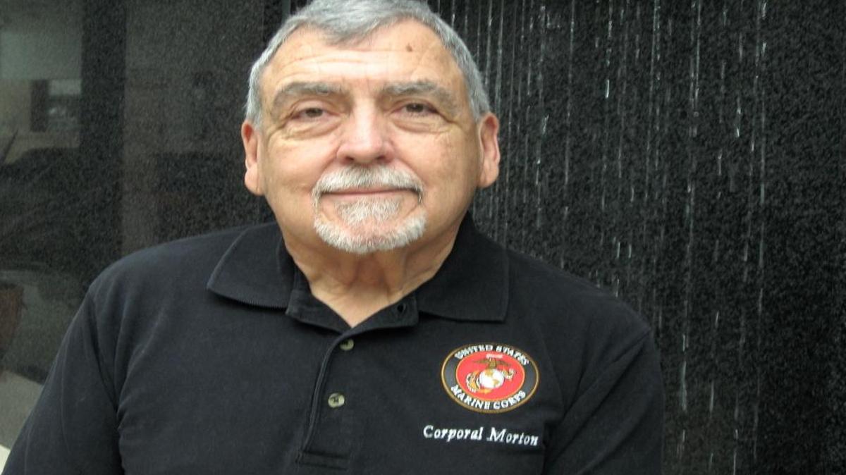 Author Tom Morton served in the U.S. Marine Corps from 1966 to 1969.