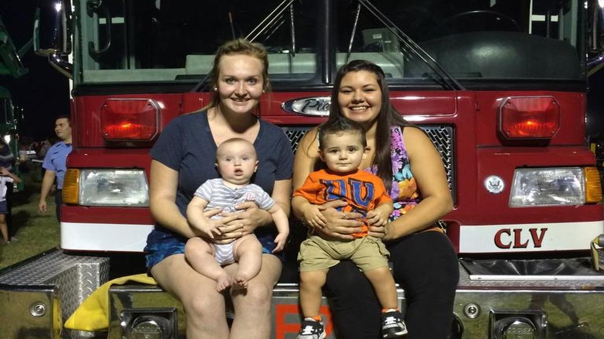 
Ali Adams, Weston Adams, Brittney Matter and Dale Sharett
