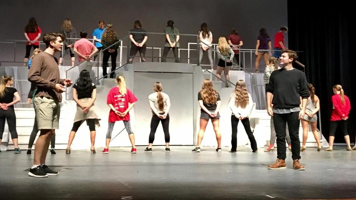 “Catch Me If You Can: The Musical” follows the story of Frank Abagnale, Jr. and his quest to find success — without getting caught.