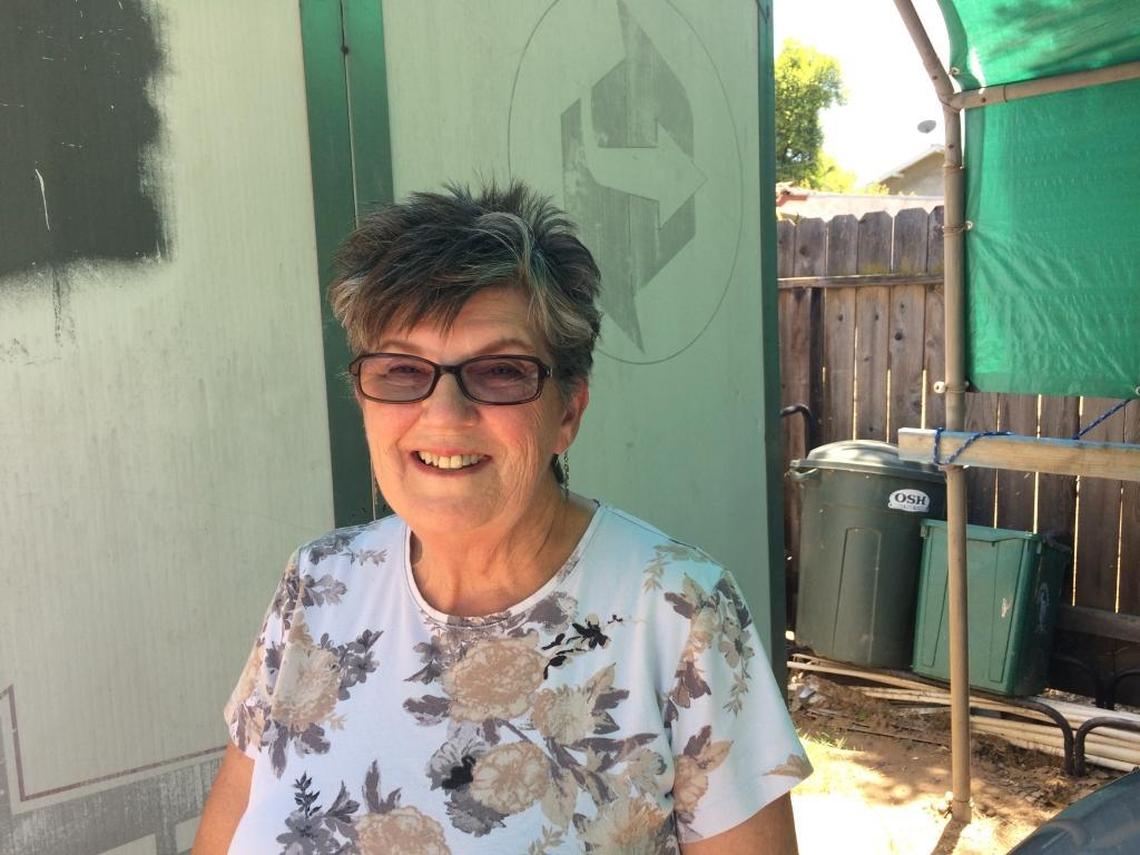 Pam Bethel wants to have the first tiny house in downtown Clovis under the city’s new program.