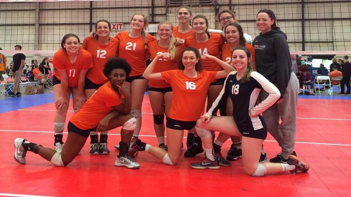 The Pacific Premier Volleyball Academy 18-1 team is headed to a national championship.