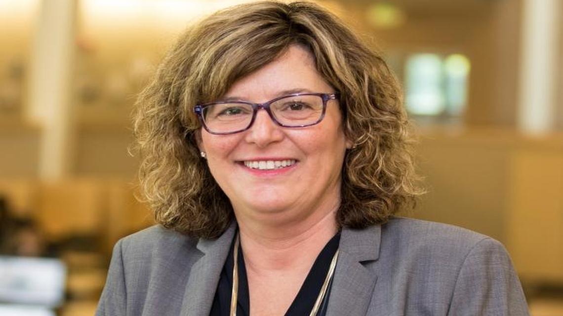 Dr. Lori Bennett, the new president of Clovis Community College.