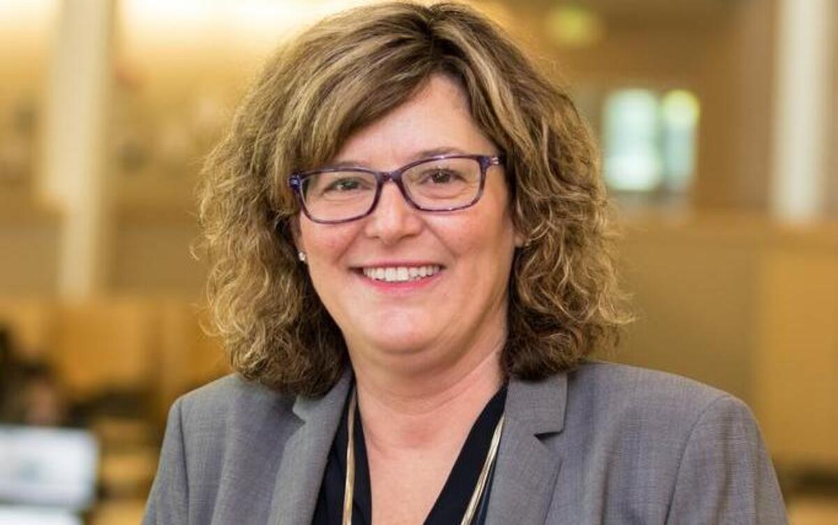 Dr. Lori Bennett, the new president of Clovis Community College.