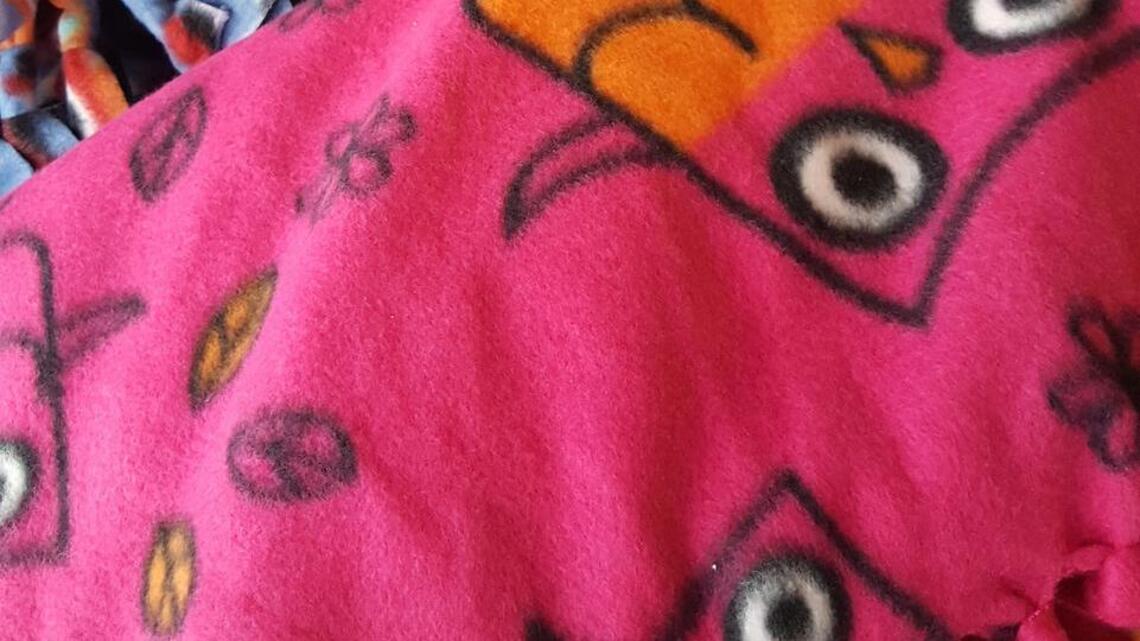 Friends and fleece