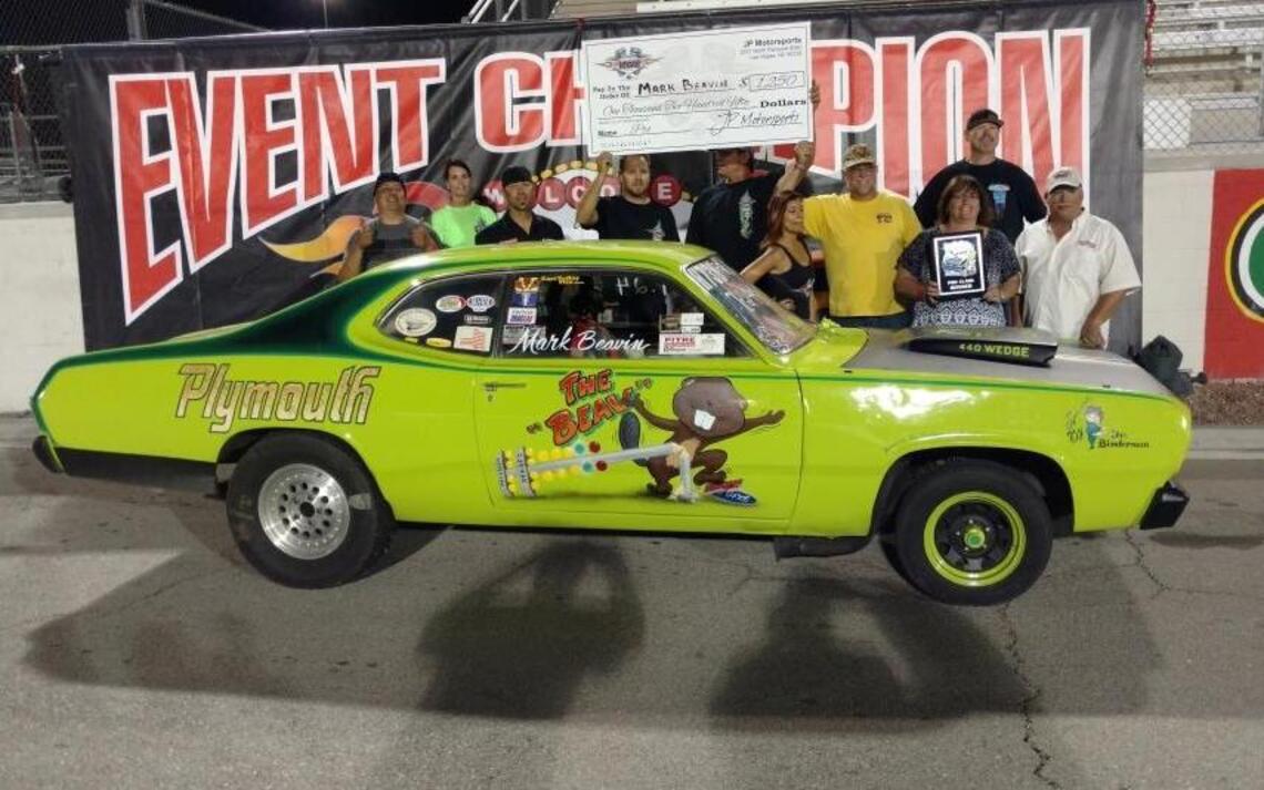 Local drag racing team wins big in Vegas