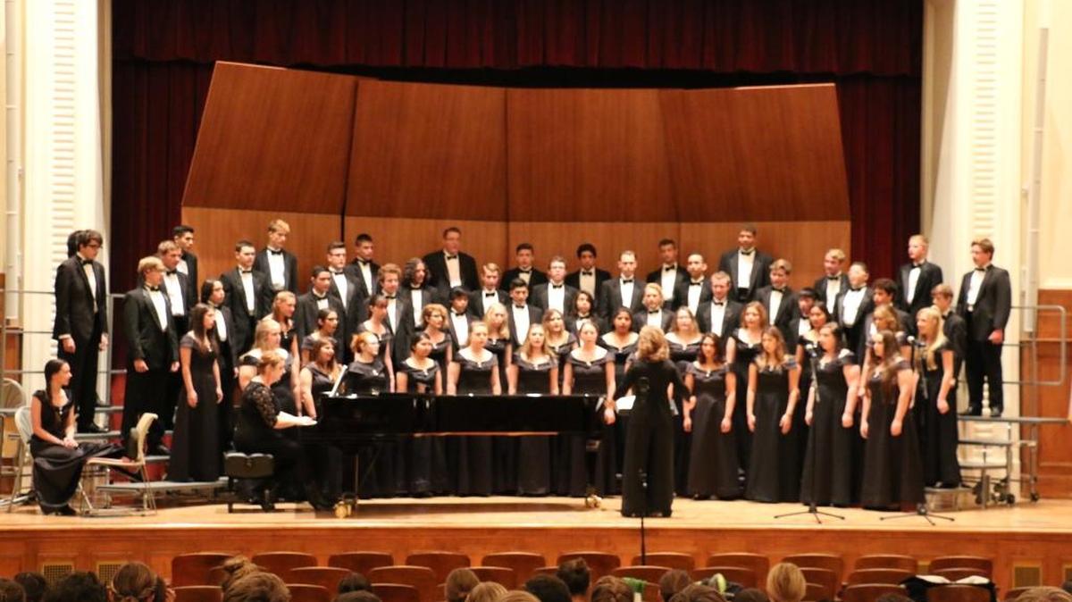 Clovis High School’s choir is now led by Kathy Blumer.