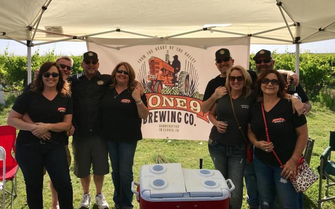Clovis’ Zone 9 Brewing Company prepares for taproom’s June 24 opening