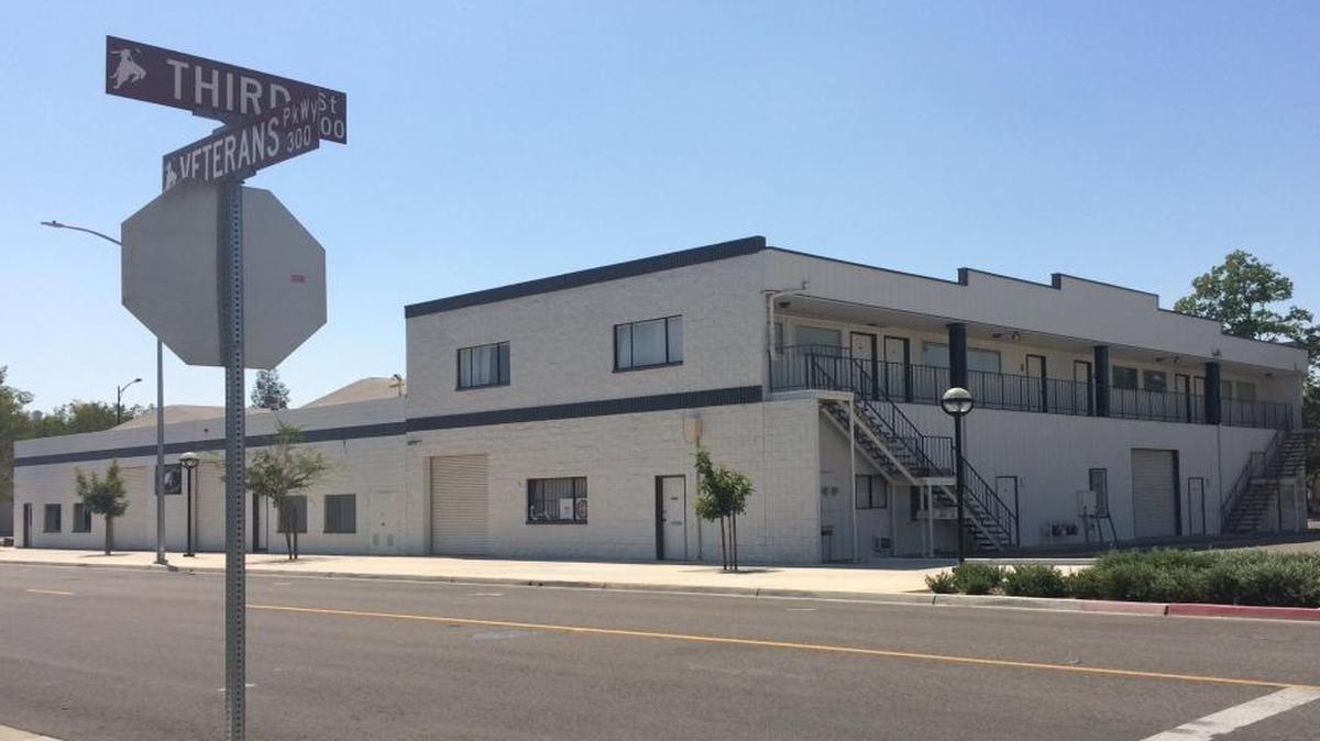 Clovis Culinary Center will be housed in the building across Veterans Parkway from the Clovis Veterans Memorial District.