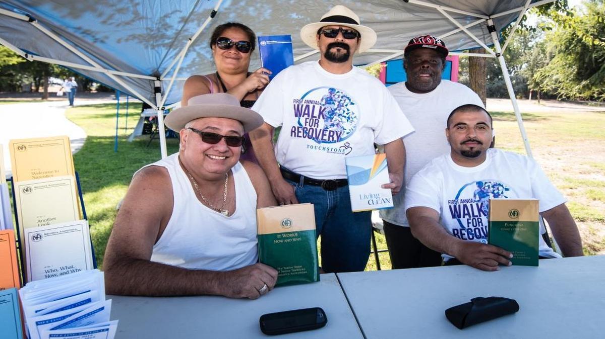 
Jaime V., Mary L., Daniel M., Charles L., Alvaro F. — Narcotics Anonymous of Central California
