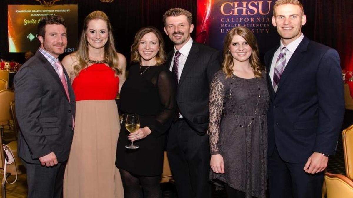 Michael Burke, Shayna Burke, Laura Cellini, Allen Cellini, Marie Brown and Patrick Brown