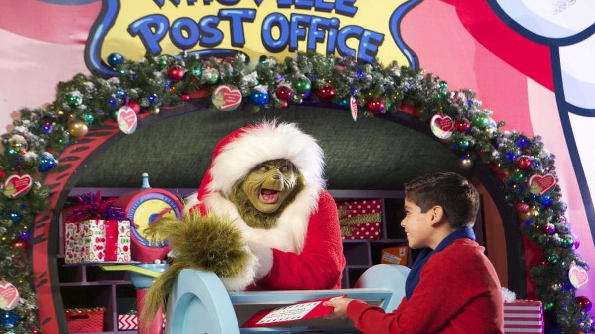 Celebrate “Grinchmas” at Universal Studios Hollywood.