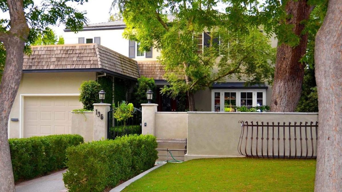 Brent and Karen Corson own a two-story, French Provincial-style home, which is featured on the Fresno High Neighborhood Holiday Home Tour.