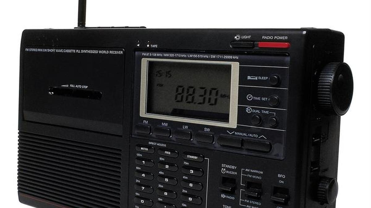 Amateur radios are handy for communication when phone lines and internet connections fail.