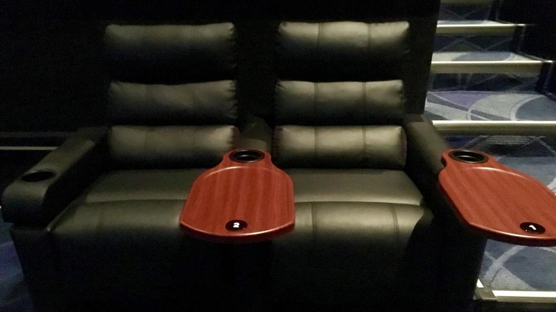 Sierra Vista Cinemas 16’s revamped seating required the theater to expand the auditorium stadium risers from about 48 inches from row to row to 80 inches.