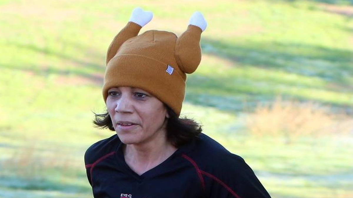 Ruth Eiermann at the 2015 Fresno Turkey Trot.