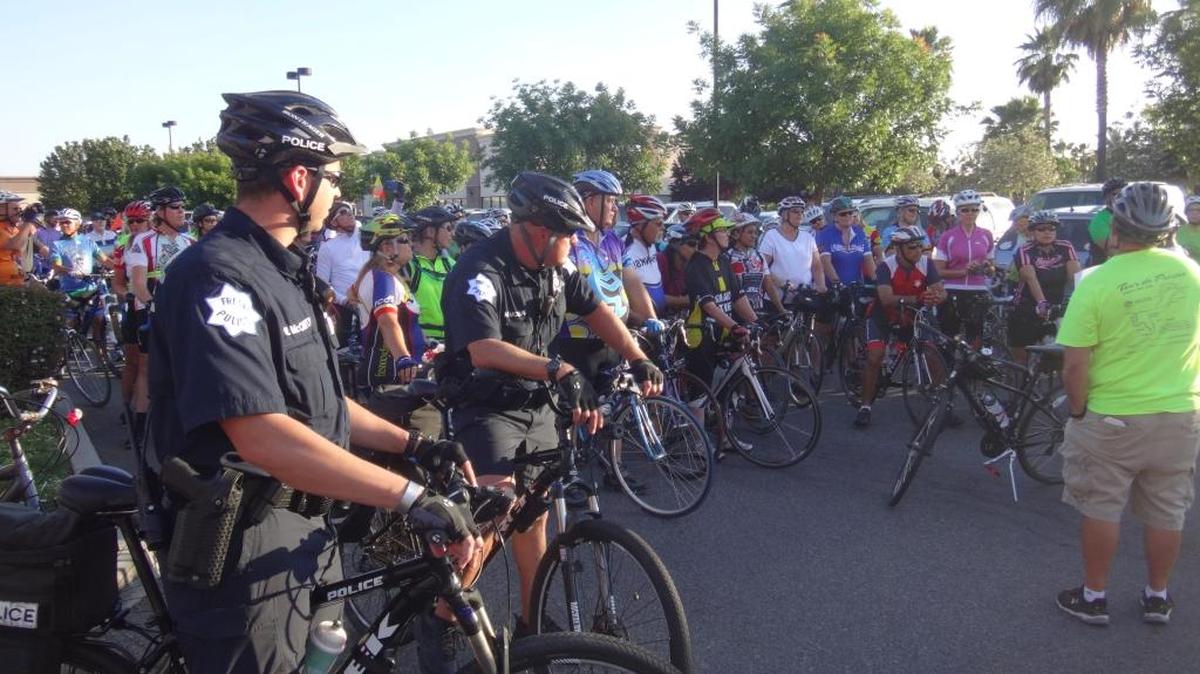 The Clovis/Fresno Ride of Silence was the largest in the state last year, with more than 260 participants.