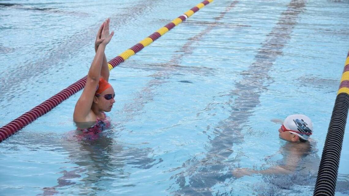 Junior triathlon club values more than competition
