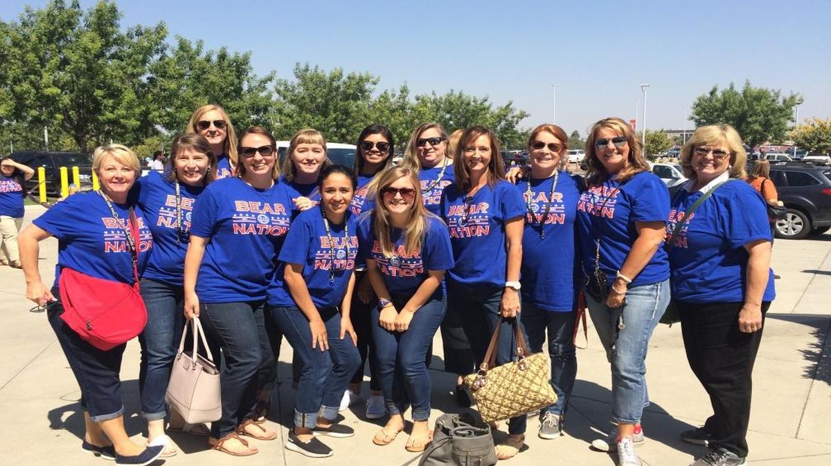 Educators representing (Buchanan) Bear Nation