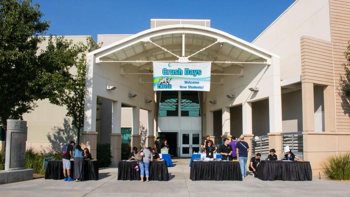 A community college in Clovis, California changed its coronavirus vaccination policy for summer school, allowing students the option of regular testing.