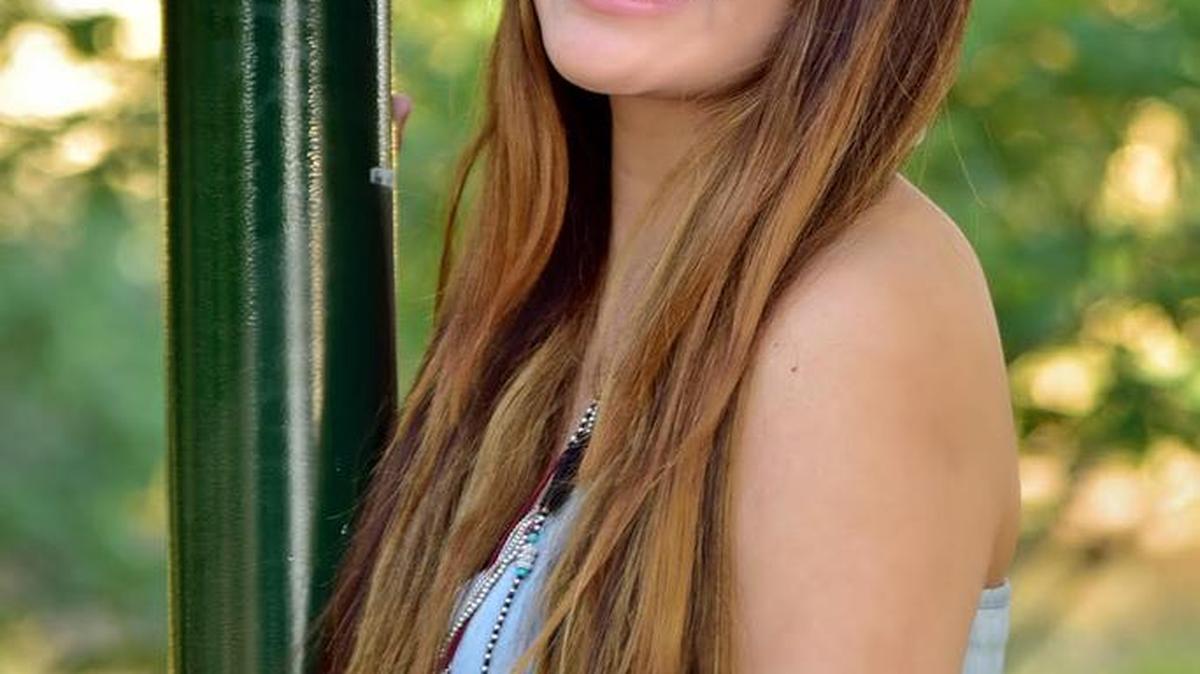 Ivanna Alonzo, a Clovis High School senior, was awarded a scholarship from the National Latino Peace Officers Association.