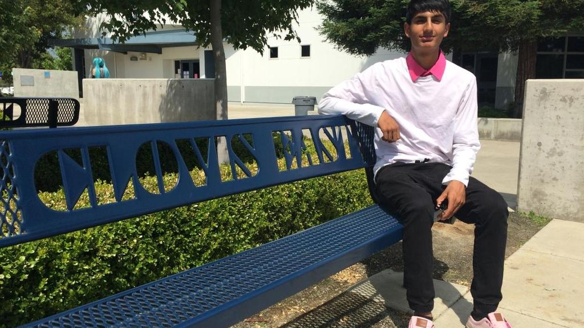 Clovis East senior Dilkaran Brar, 17, has never missed a day of school.