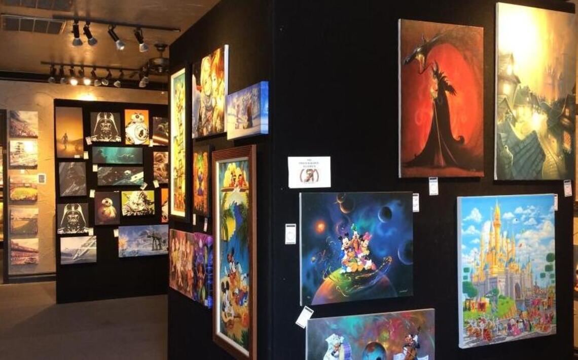 Masters Fine Art Gallery in Old Town Clovis to relocate to Oregon