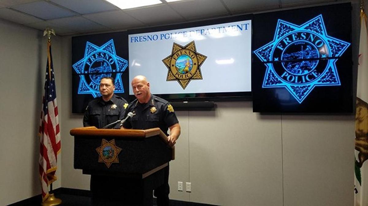 More officers will be deployed in response to an uptick in gang violence, Fresno police Chief Jerry Dyer said during a press conference at police headquarters on Sunday, March 11, 2018.