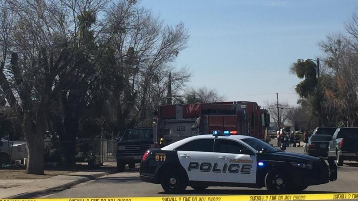 A man in his 60s is dead after a drive-by shooting in Huron on Sunday morning, the Fresno County Sheriff’s Office said.