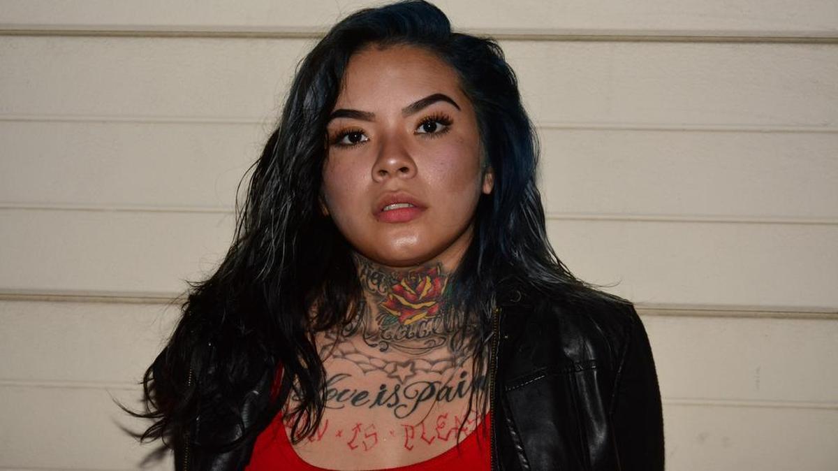 Gang member Mirella Ponce was arrested for possession of a loaded firearm and booked into Fresno County Jail. She was pulled over Monday, Oct. 23, 2017 with her infant child and two other gang members in the vehicle.