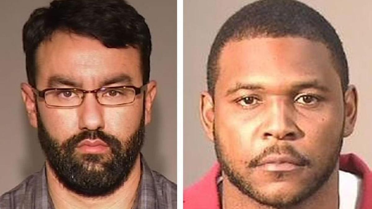 
Matthew Pena, left, and Dwayne Andrews
