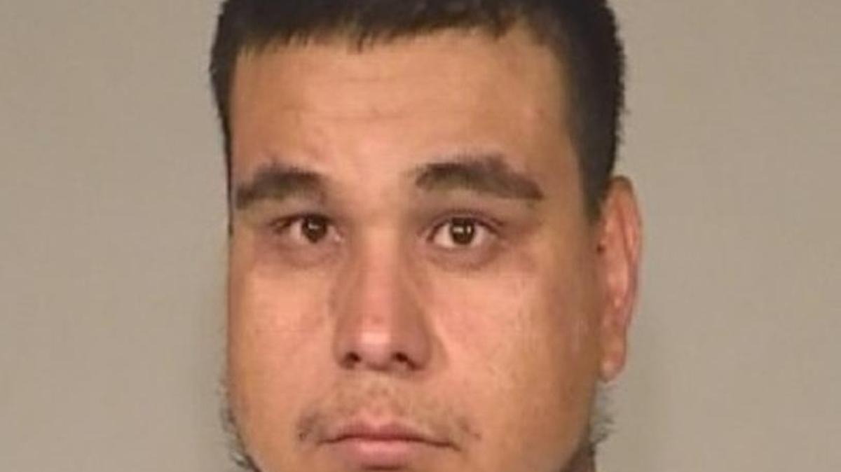 Homar Alonso Cardenas, 30, is being held on five counts of assault with a deadly weapon after he crashed his car into Fresno police patrol cars July 23 and was shot by officers.