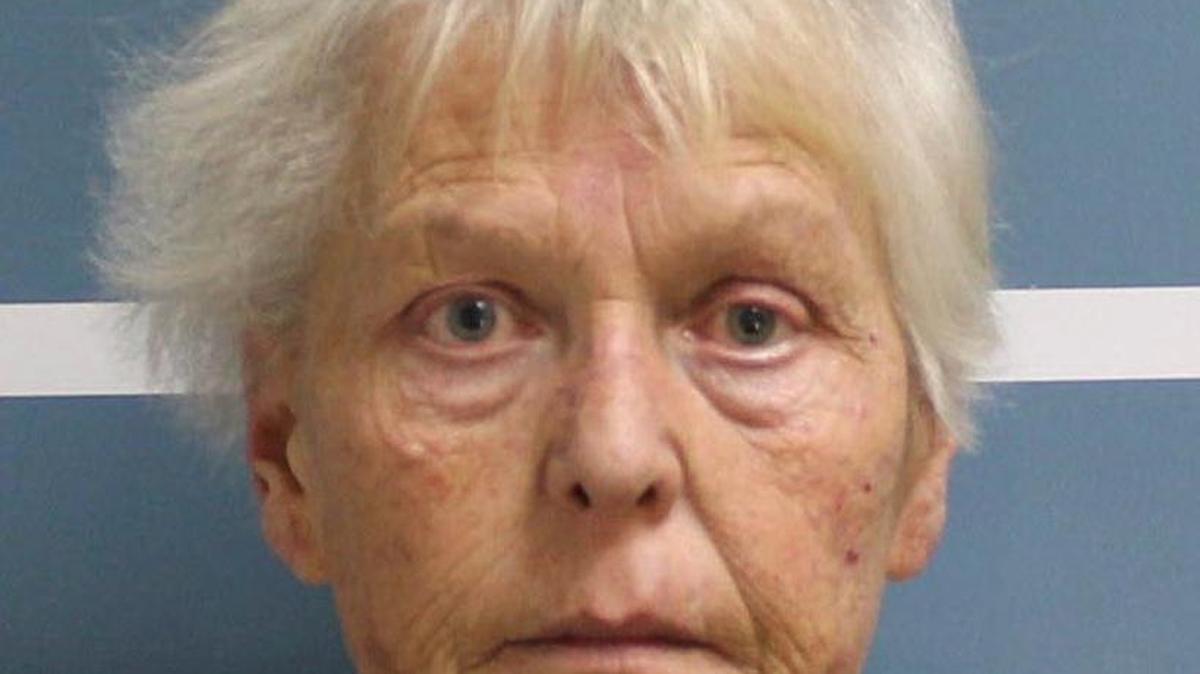 Dona Shores, 63, of Visalia, was arrested for alleged embezzlement from the Visalia Public Cemetery District.