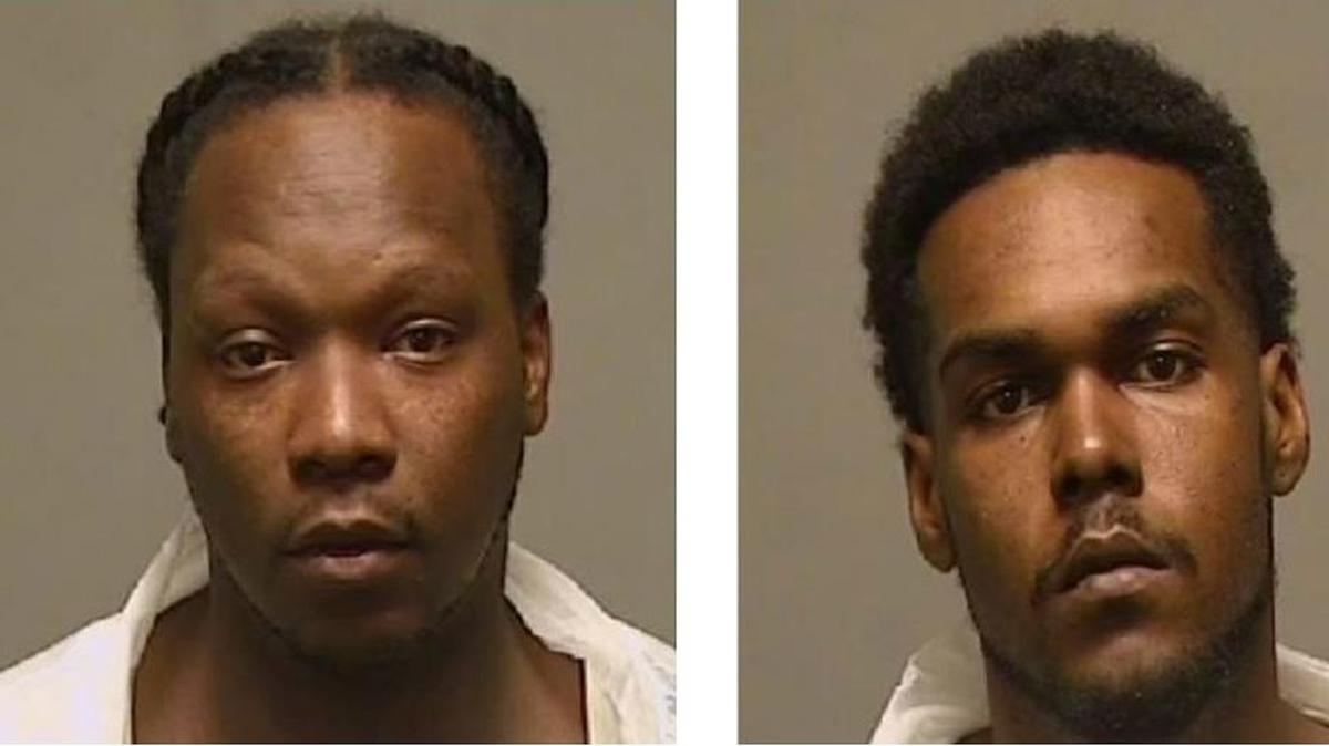 Police say Prince Ash, 3, left, and Eugene Spagner, 29, along with another man, forced their way into a Clovis man’s home on Saturday, Nov. 11, 2017.