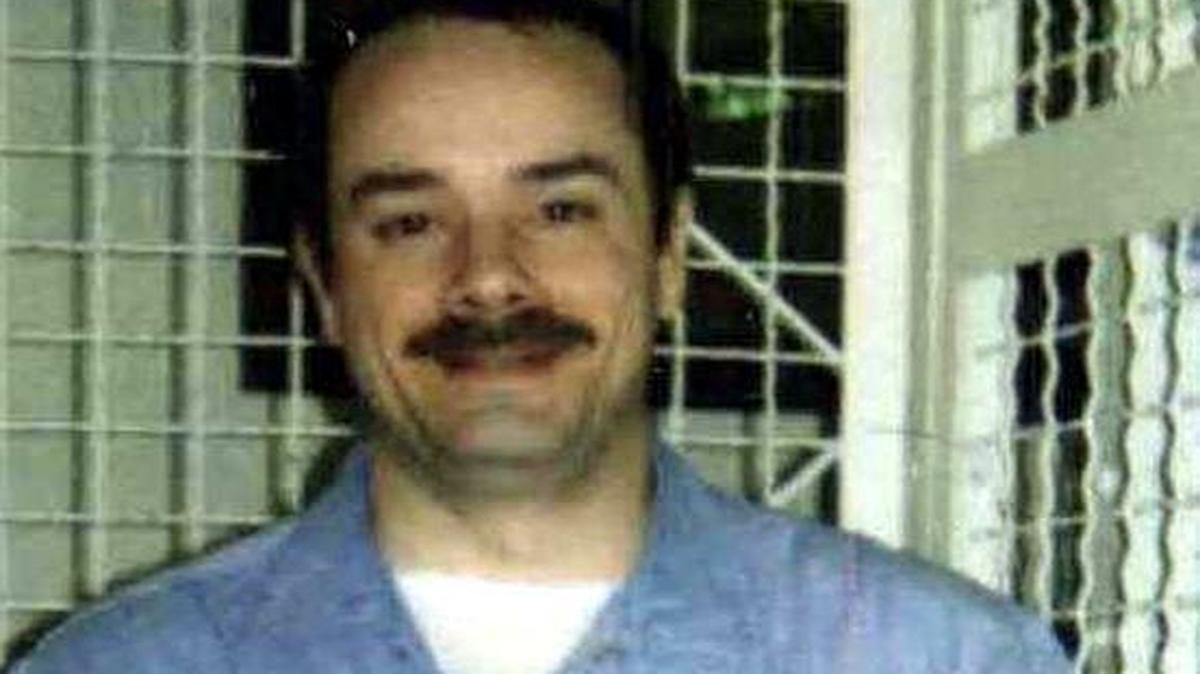 Keith Zon Doolin, taken at Christmas 2008 while on death row.