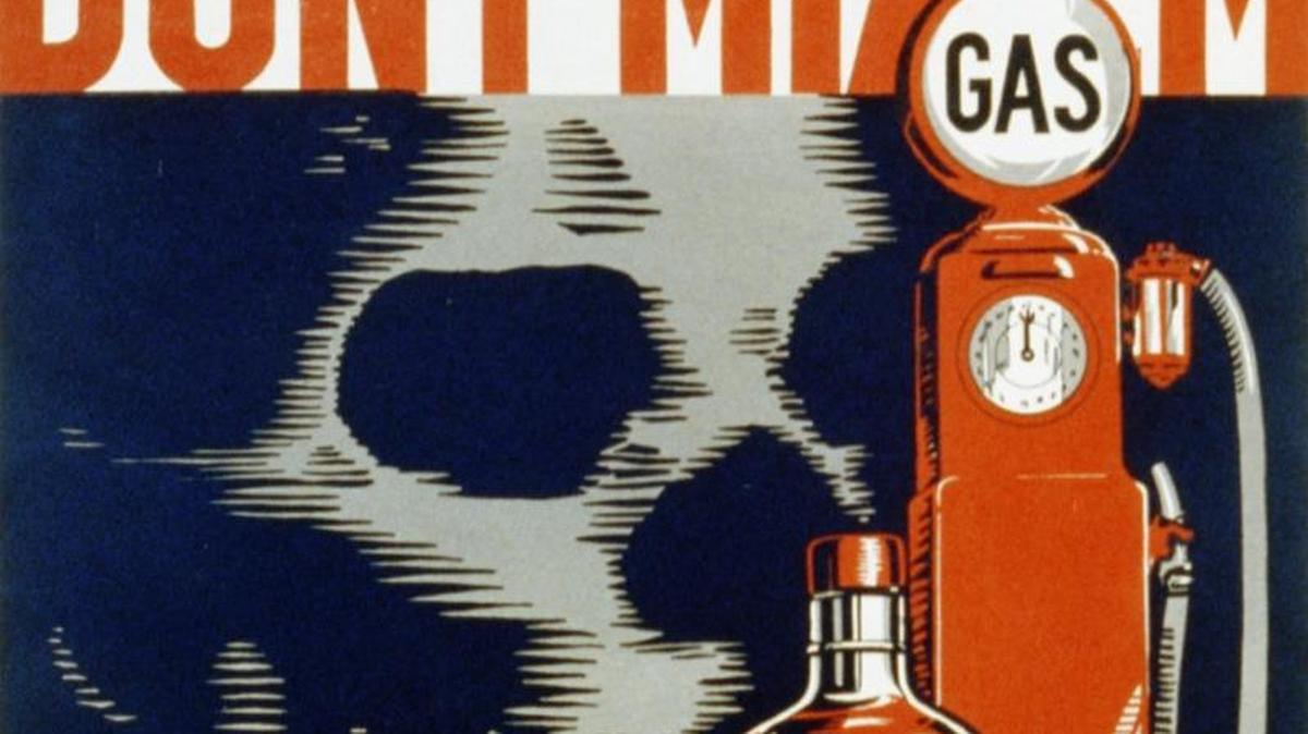 1937 poster about drinking and driving