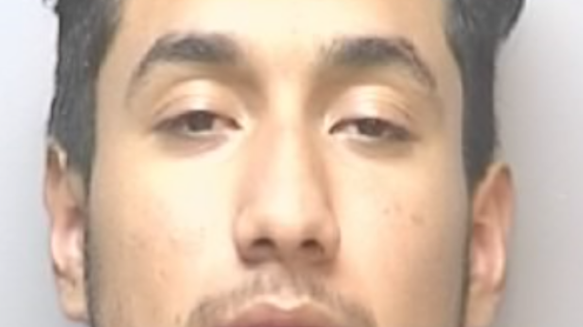 Shooting suspect Peter Garza turned himself in at the Fresno County Jail on Wednesday.
