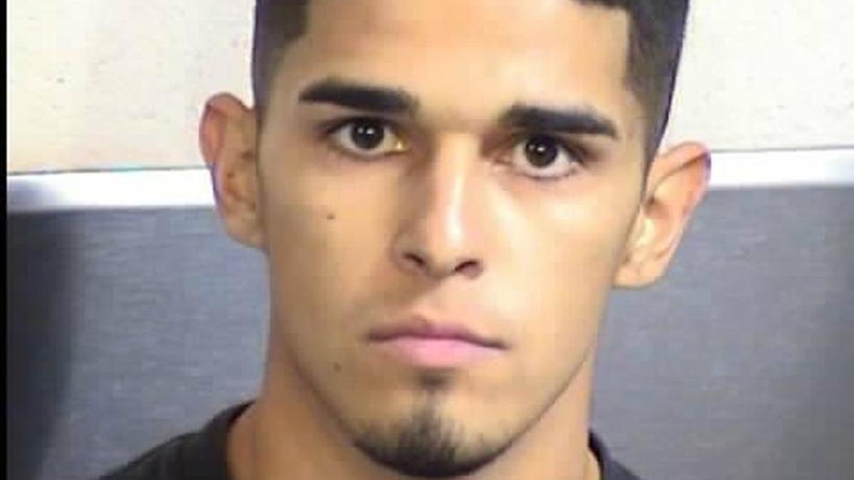Kimball Sullivan is wanted by the Kerman Police Department