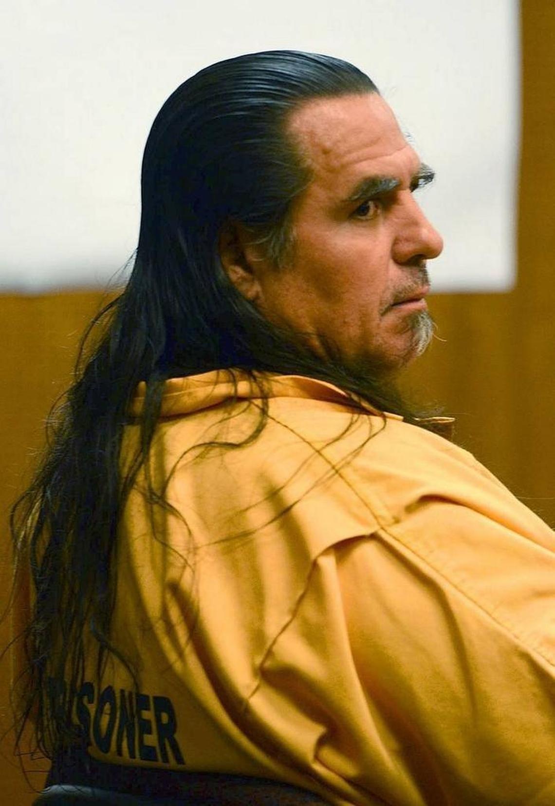 Douglas Ray Stankewitz in a September 2013 court appearance in Fresno County Superior Court. Cameras were not allowed into Friday’s hearing.