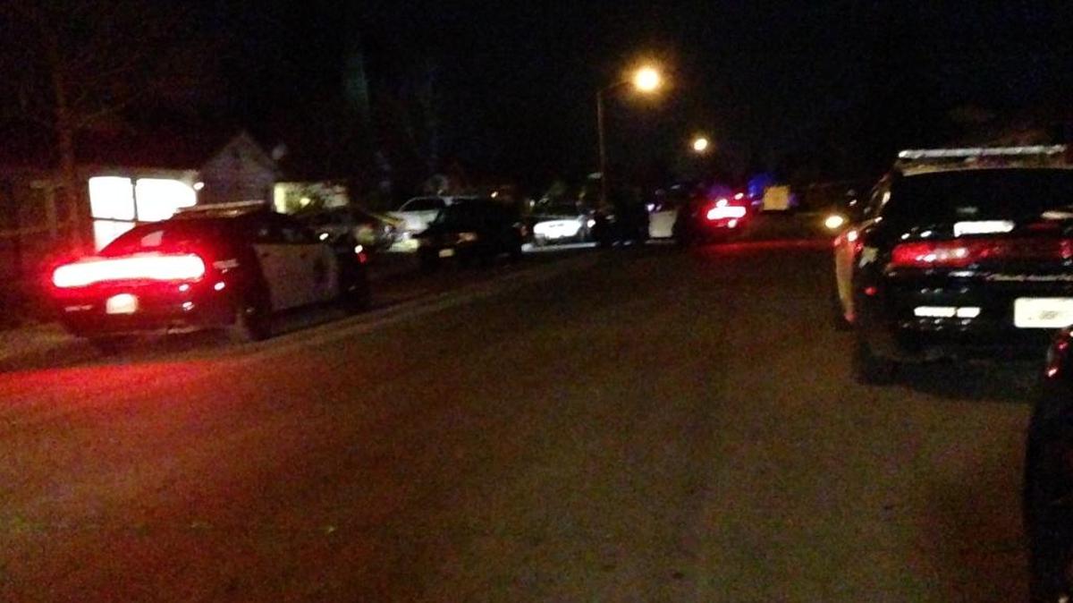 Fresno police investigate a shooting near Lodi and Weldon avenues in Fresno west of Highway 99 that left two women in critical care.