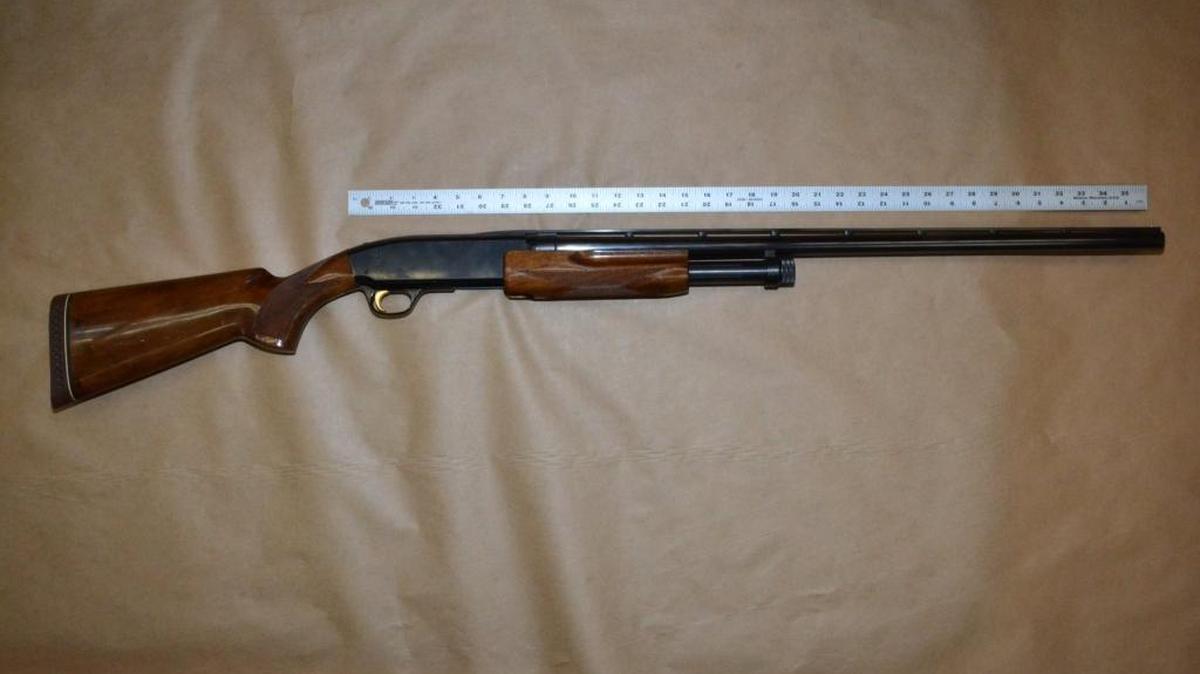 A Browning shotgun stolen from in Clovis was recovered in southeast Fresno.