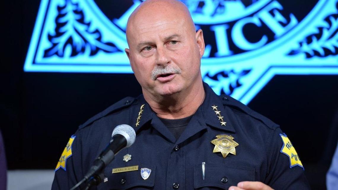 Fresno Police Chief Jerry Dyer
