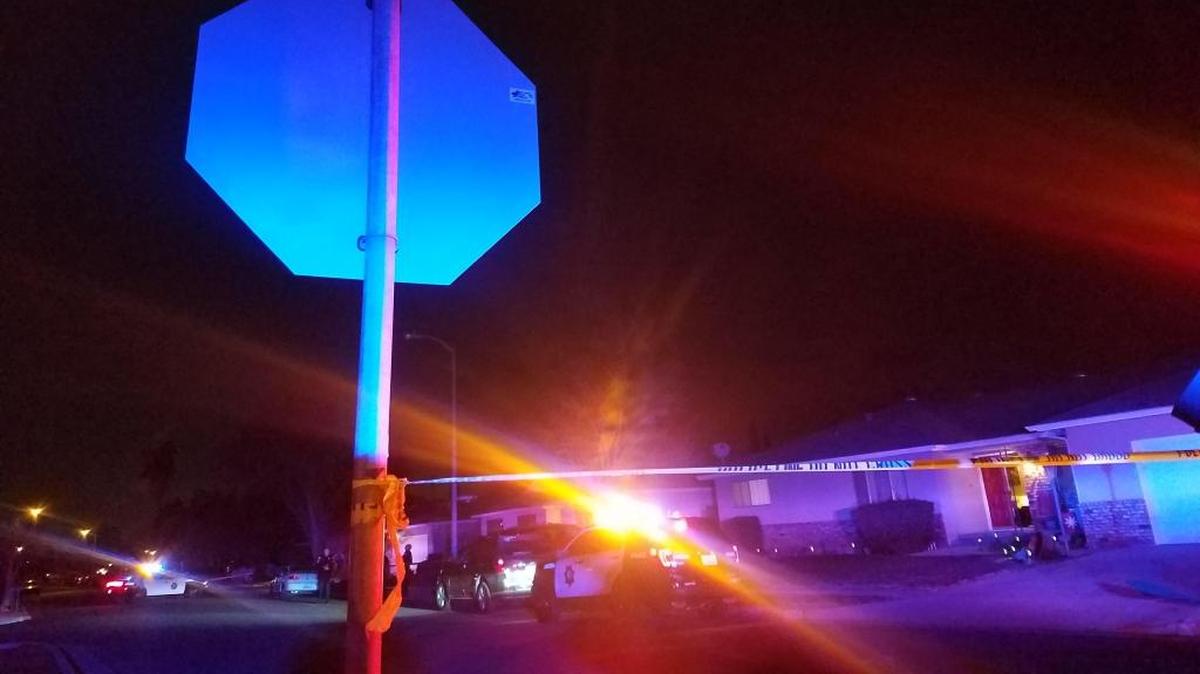 A man and a woman were found shot in a northeast Fresno home on Friday, Jan. 5, 2017
