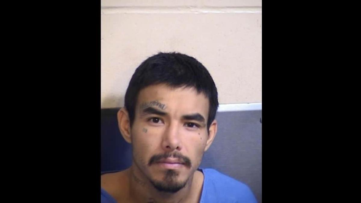 Armando Pena, 29, is accused of sexually assaulting three children in Huron.